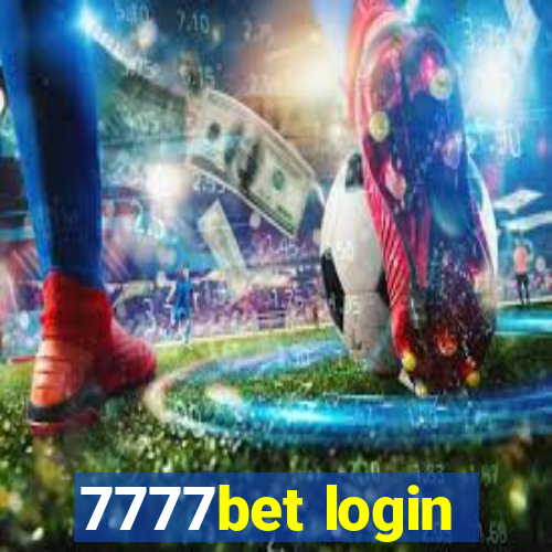 7777bet login
